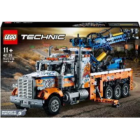 Конструктор LEGO Technic 42128, грузовой эвакуатор